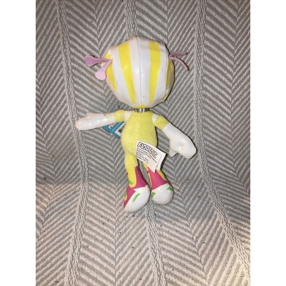 FLOOGALS FLO Plush 2017 New With Tags Rare P3 - Picture 2 of 2